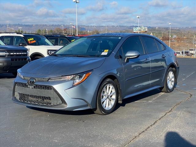 used 2021 Toyota Corolla car, priced at $19,600