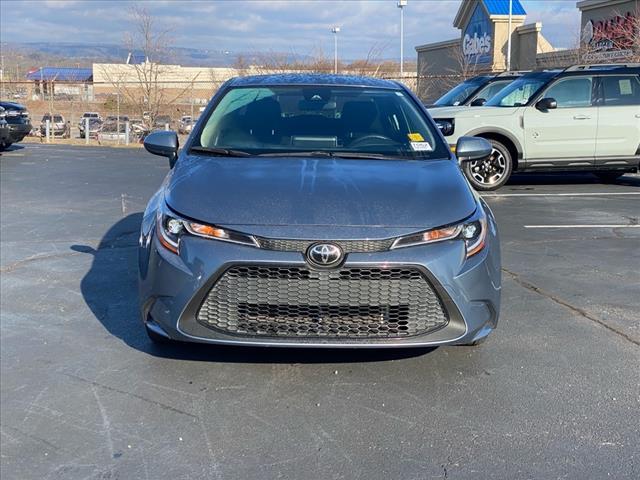 used 2021 Toyota Corolla car, priced at $19,600