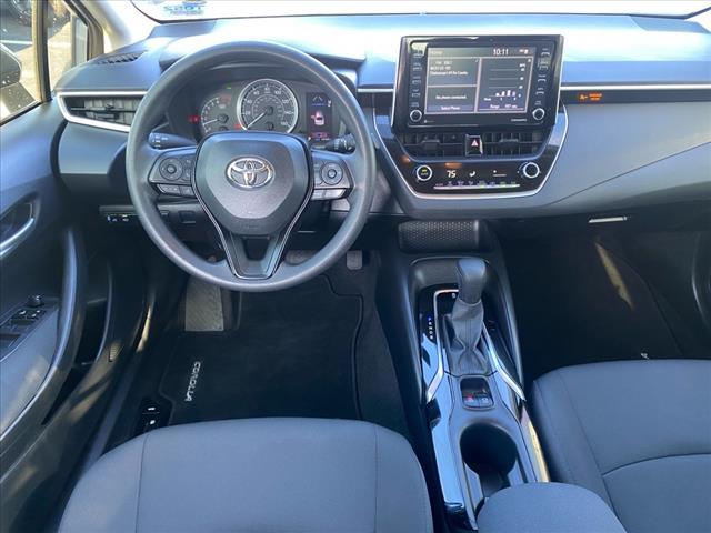 used 2021 Toyota Corolla car, priced at $19,600