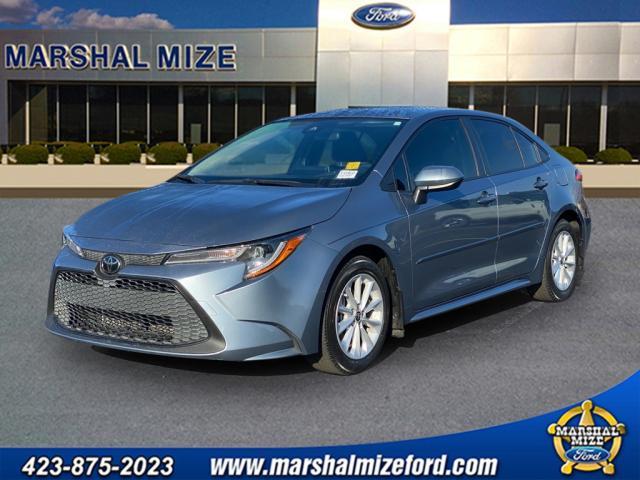 used 2021 Toyota Corolla car, priced at $20,000