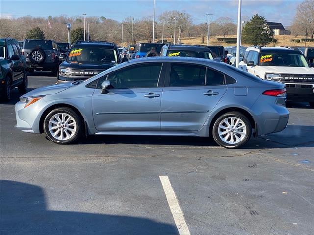 used 2021 Toyota Corolla car, priced at $19,600