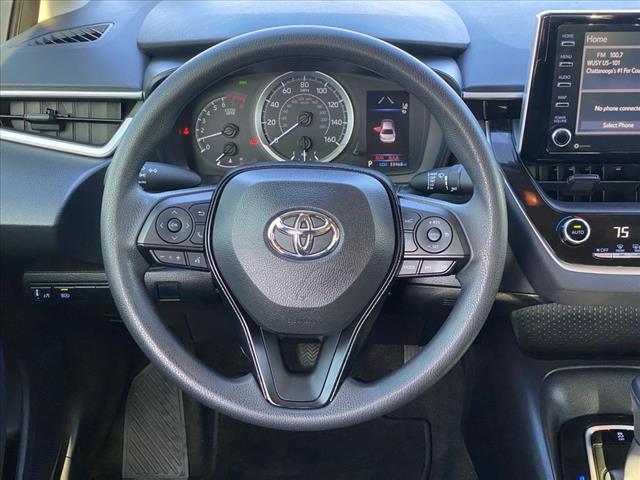 used 2021 Toyota Corolla car, priced at $19,600