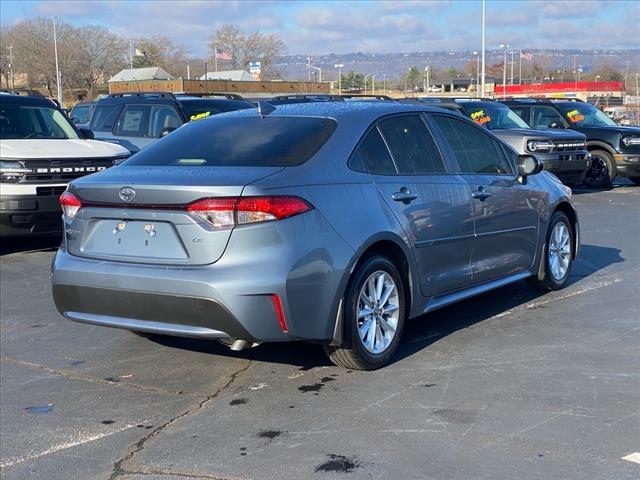 used 2021 Toyota Corolla car, priced at $19,600