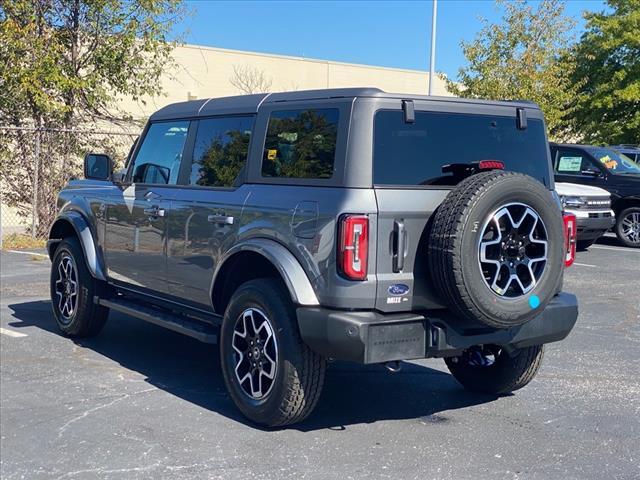 new 2024 Ford Bronco car, priced at $48,460