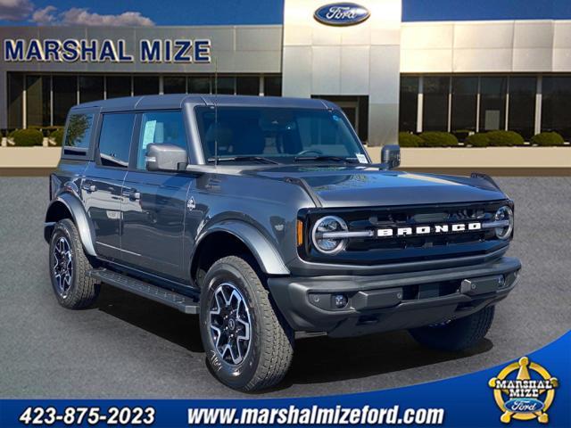 new 2024 Ford Bronco car, priced at $48,460