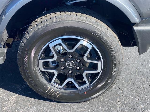 new 2024 Ford Bronco car, priced at $48,460