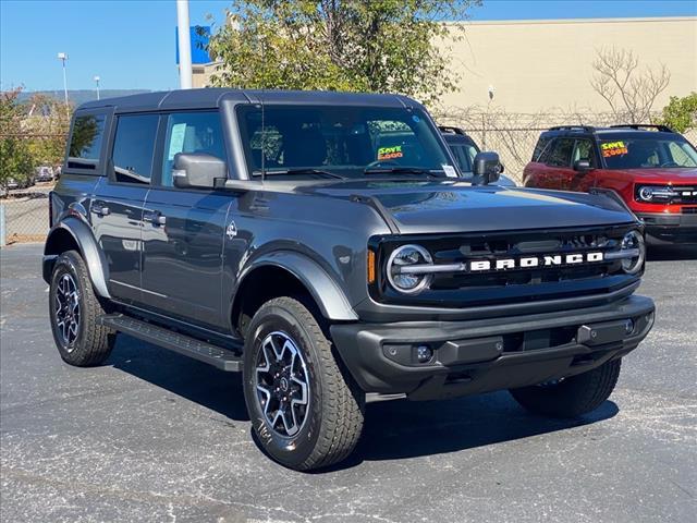 new 2024 Ford Bronco car, priced at $48,460