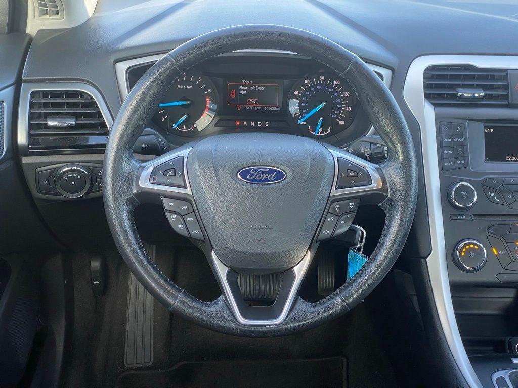 used 2015 Ford Fusion car, priced at $10,000