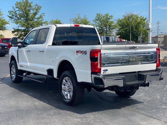 new 2024 Ford F-250 car, priced at $96,120