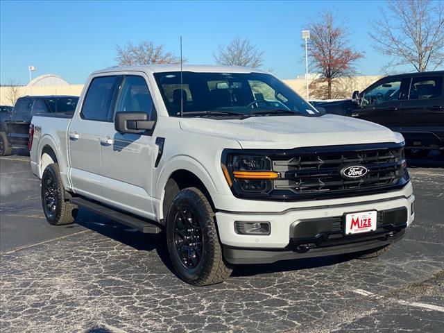 new 2024 Ford F-150 car, priced at $57,005