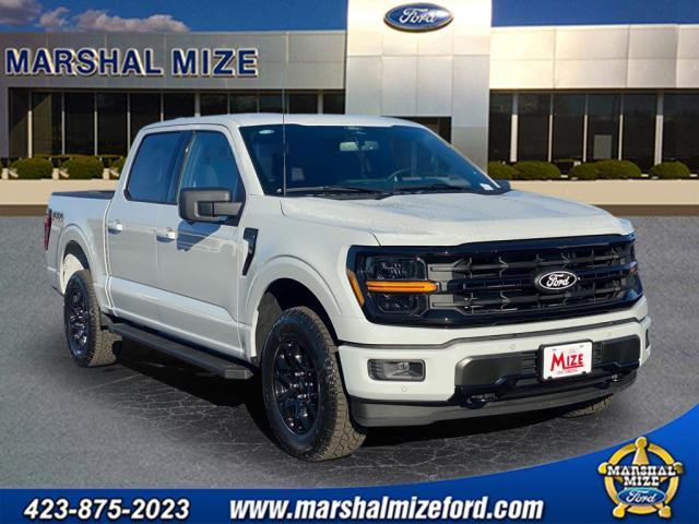 new 2024 Ford F-150 car, priced at $57,005