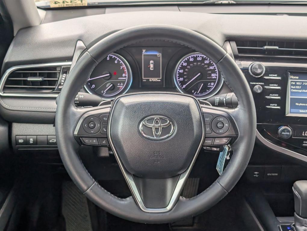 used 2018 Toyota Camry car, priced at $19,124