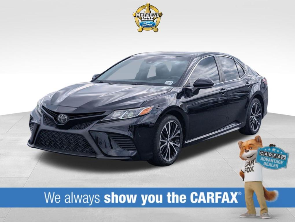 used 2018 Toyota Camry car, priced at $19,124