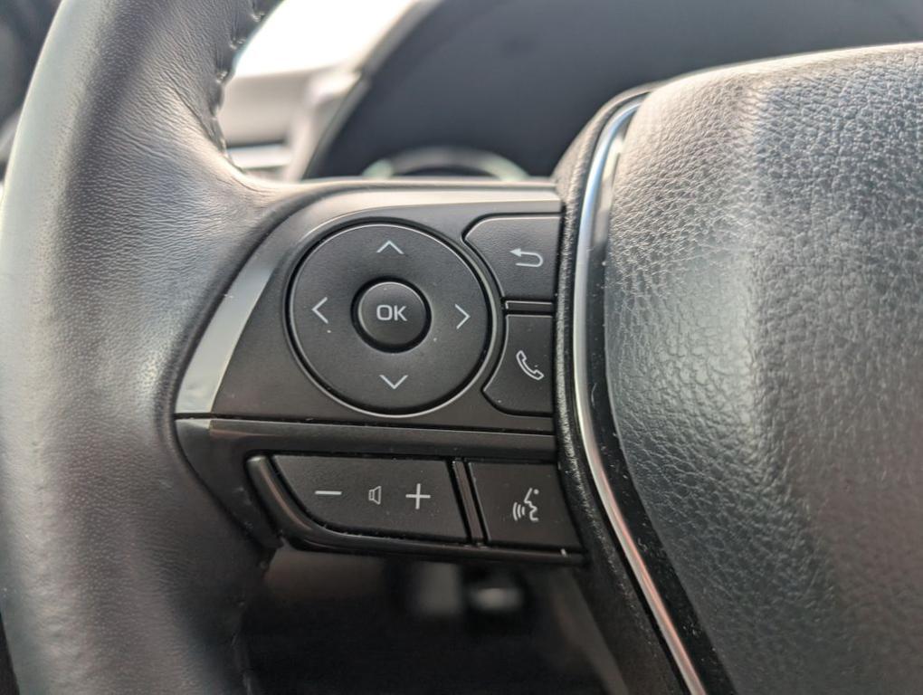 used 2018 Toyota Camry car, priced at $19,124