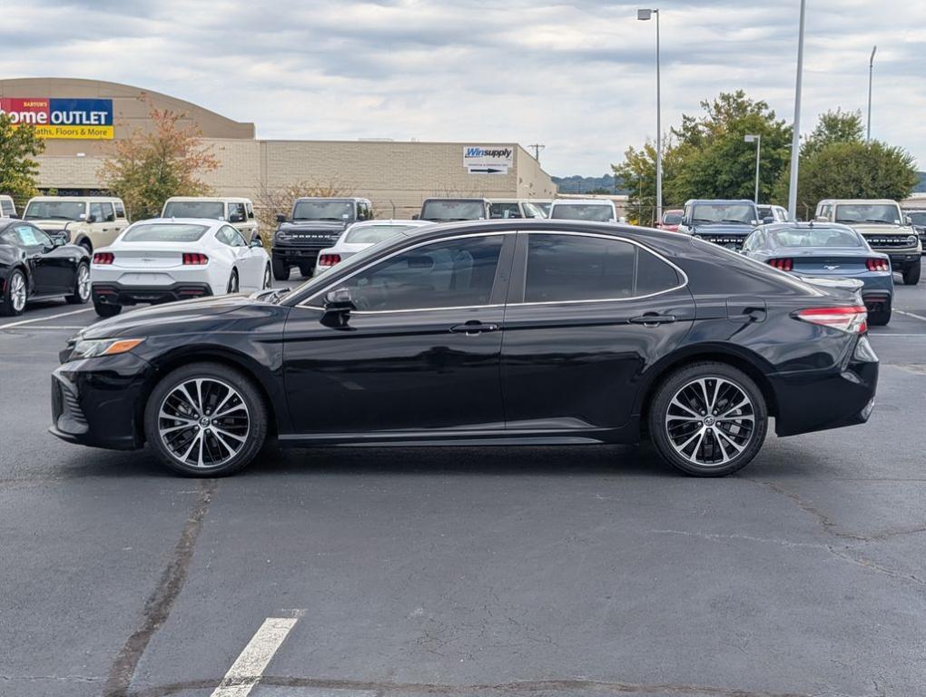 used 2018 Toyota Camry car, priced at $19,124
