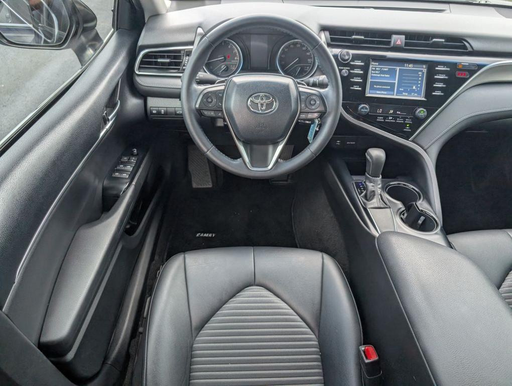 used 2018 Toyota Camry car, priced at $19,124