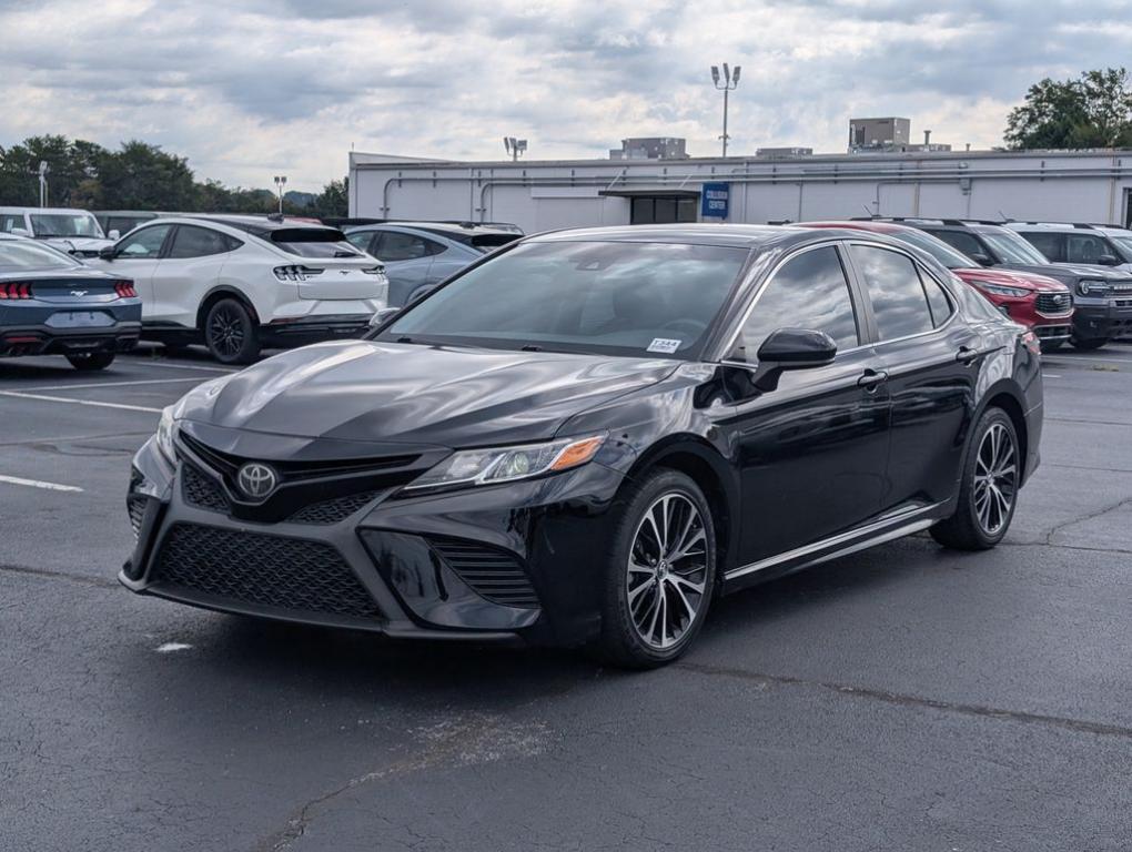 used 2018 Toyota Camry car, priced at $19,124