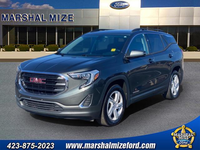 used 2018 GMC Terrain car, priced at $15,100