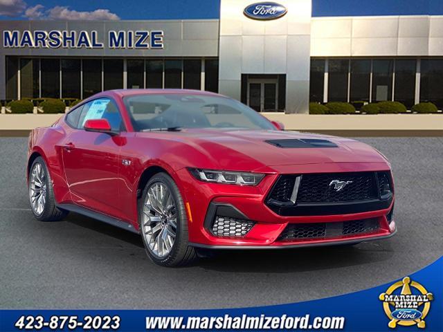 new 2024 Ford Mustang car, priced at $48,580