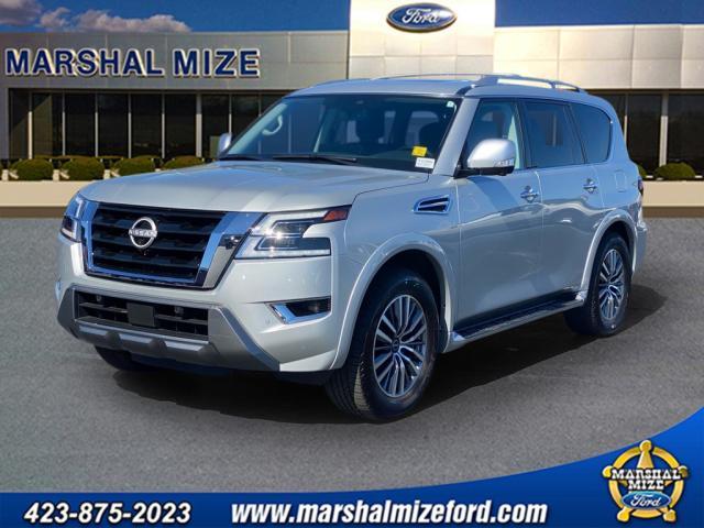 used 2024 Nissan Armada car, priced at $42,477