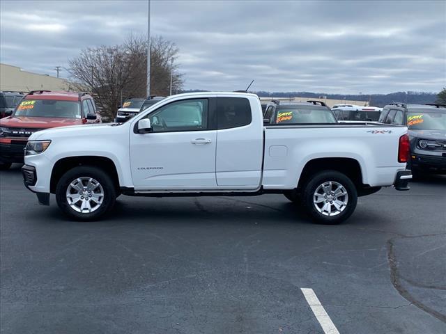 used 2022 Chevrolet Colorado car, priced at $22,500