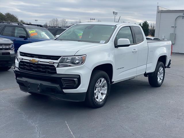 used 2022 Chevrolet Colorado car, priced at $22,500