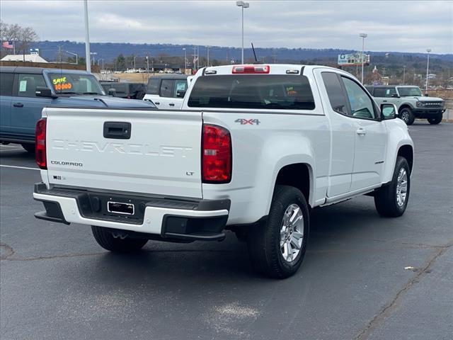 used 2022 Chevrolet Colorado car, priced at $22,500