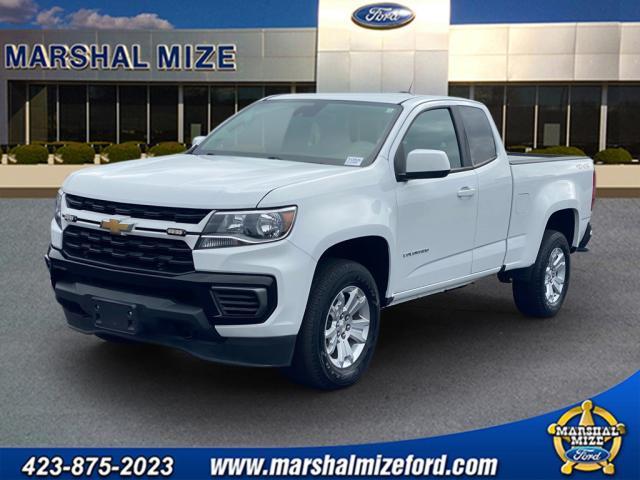 used 2022 Chevrolet Colorado car, priced at $22,500