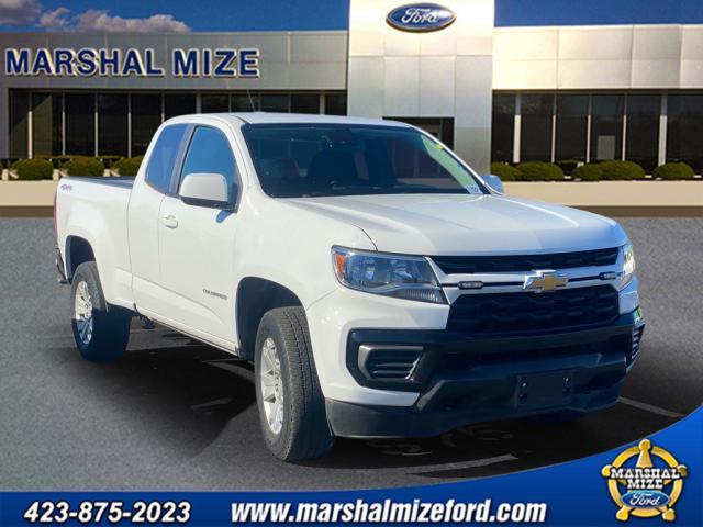 used 2022 Chevrolet Colorado car, priced at $23,500