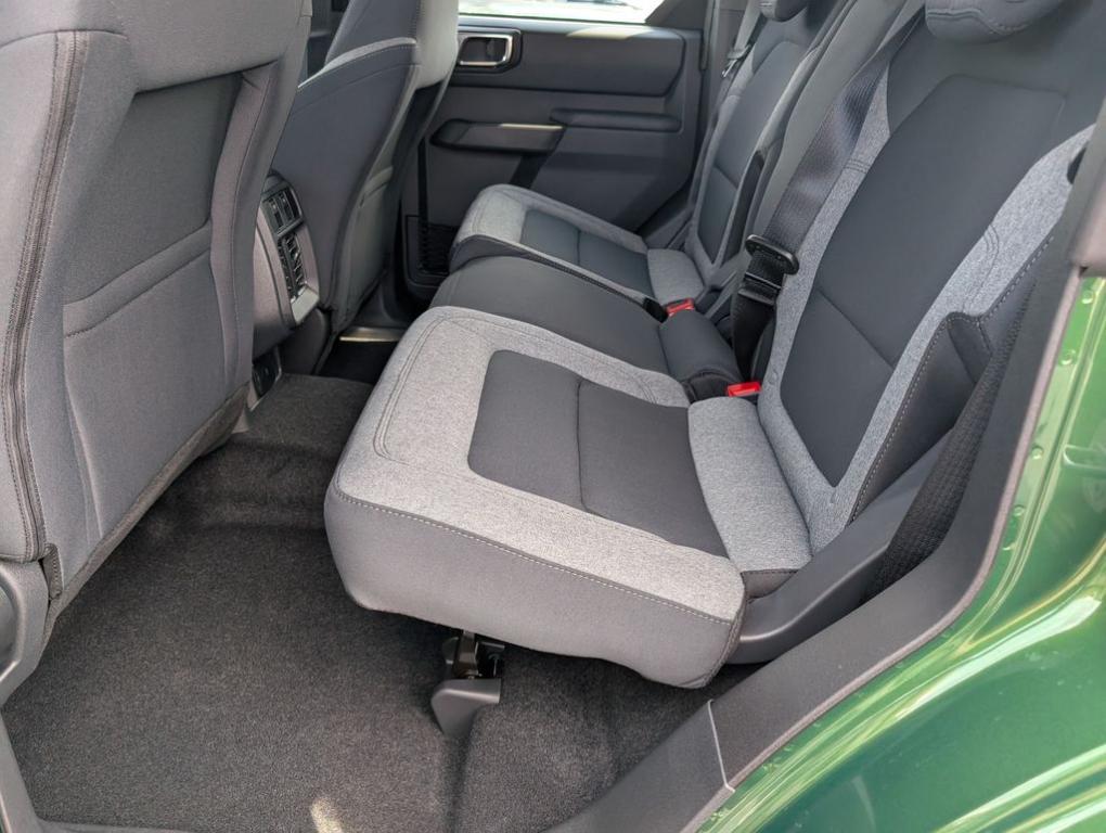 new 2025 Ford Bronco car, priced at $49,970