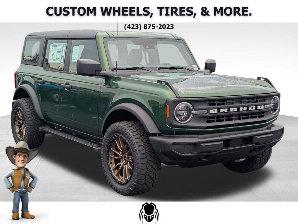 new 2025 Ford Bronco car, priced at $49,970