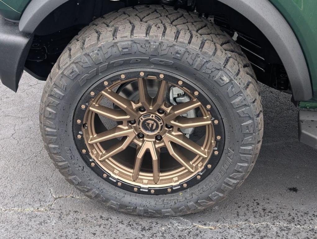 new 2025 Ford Bronco car, priced at $49,970