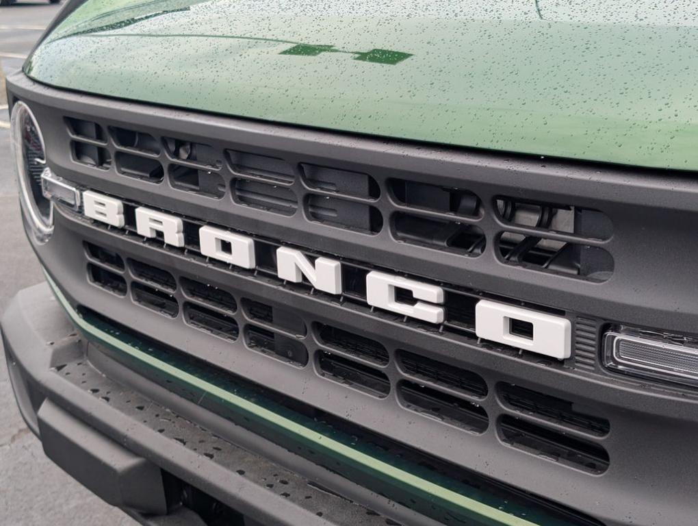 new 2025 Ford Bronco car, priced at $49,970