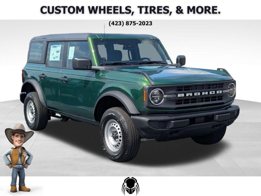 new 2025 Ford Bronco car, priced at $49,970