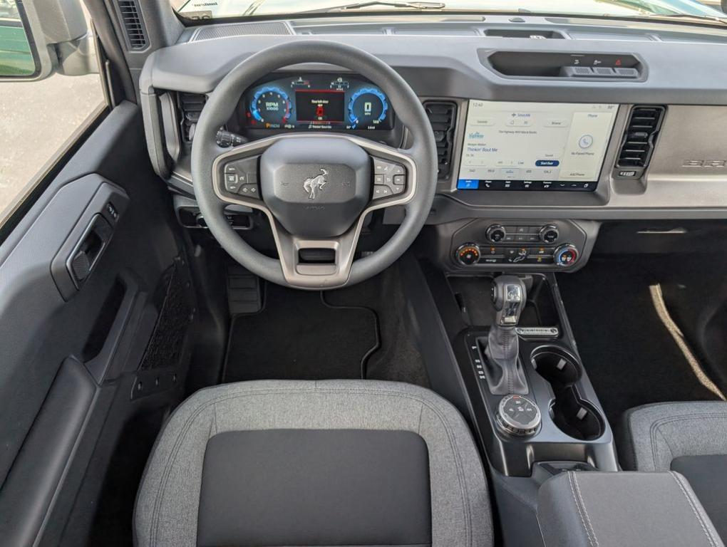 new 2025 Ford Bronco car, priced at $49,970
