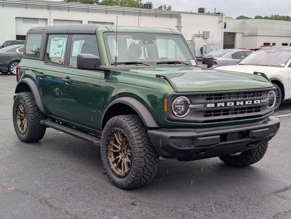 new 2025 Ford Bronco car, priced at $49,970