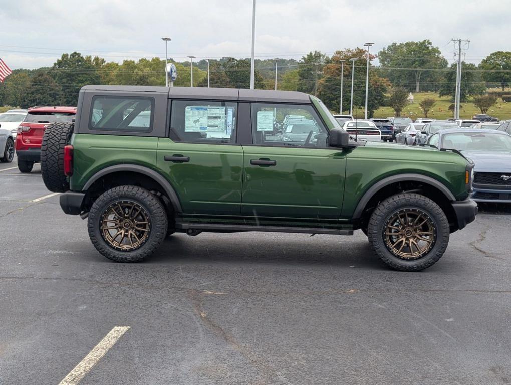 new 2025 Ford Bronco car, priced at $49,970
