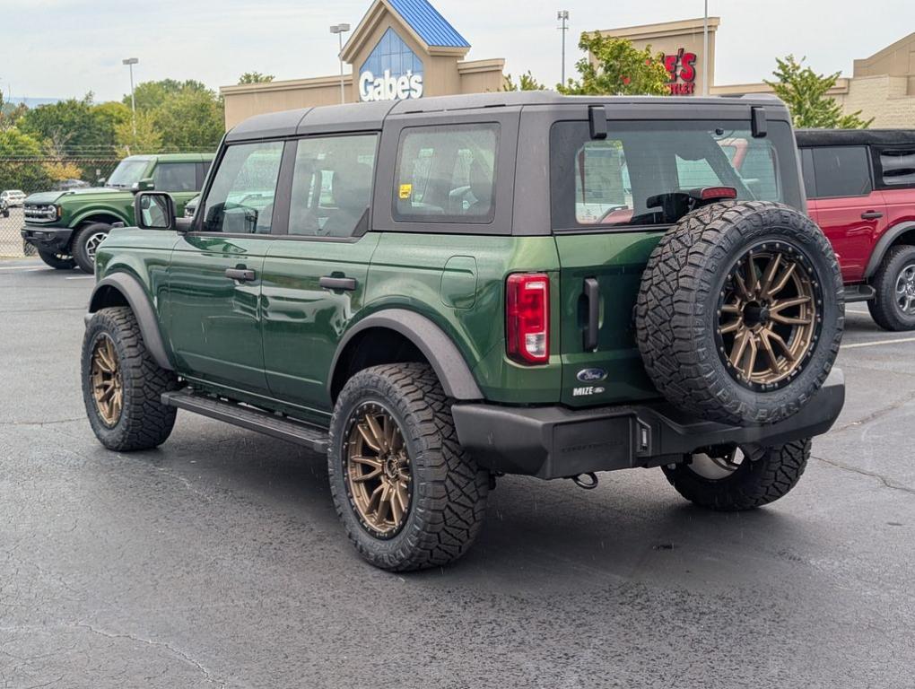 new 2025 Ford Bronco car, priced at $49,970