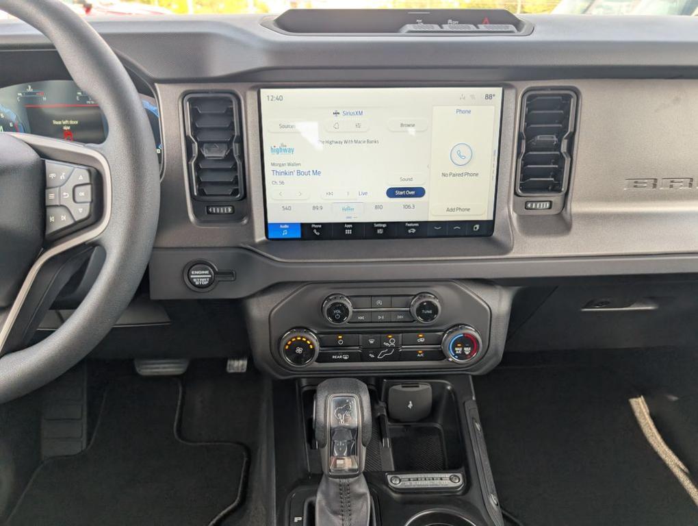 new 2025 Ford Bronco car, priced at $49,970
