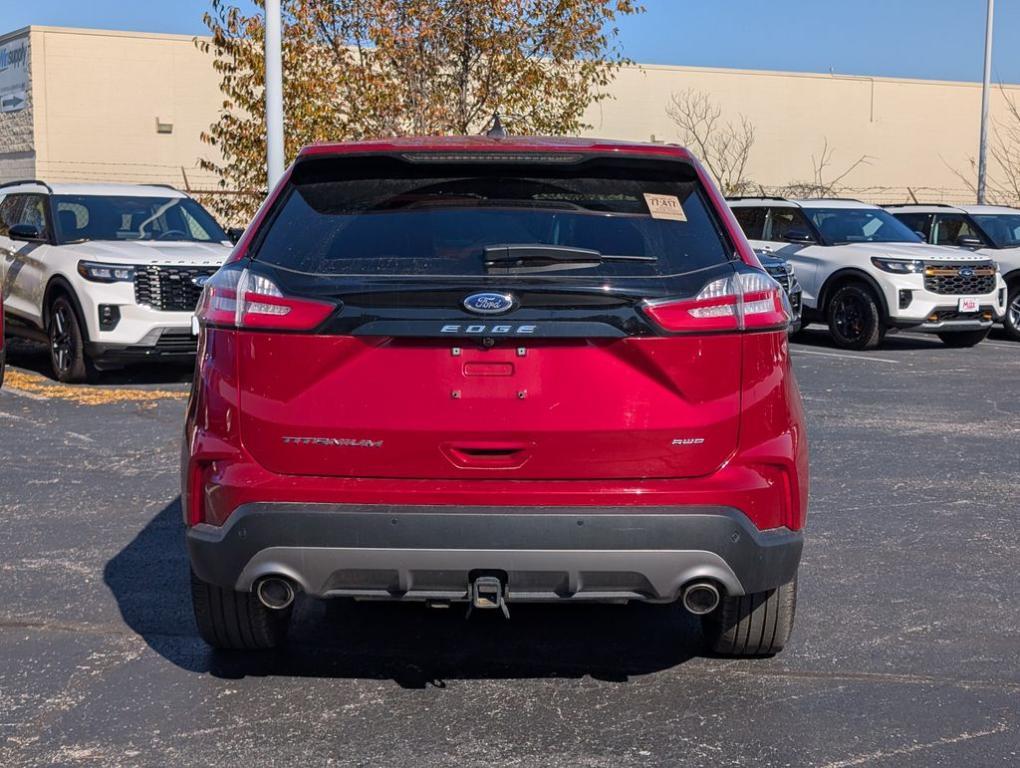 used 2022 Ford Edge car, priced at $27,500