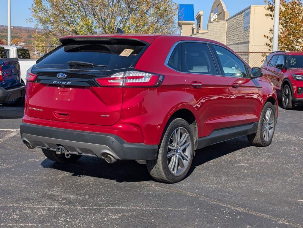used 2022 Ford Edge car, priced at $27,500