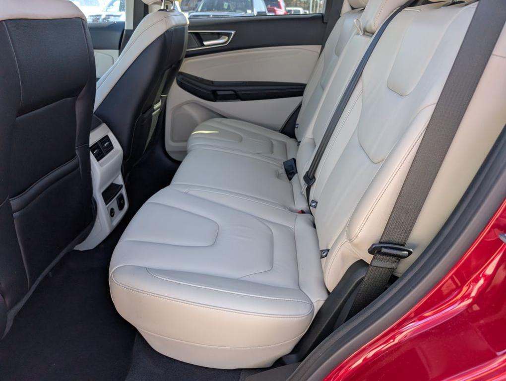 used 2022 Ford Edge car, priced at $27,500