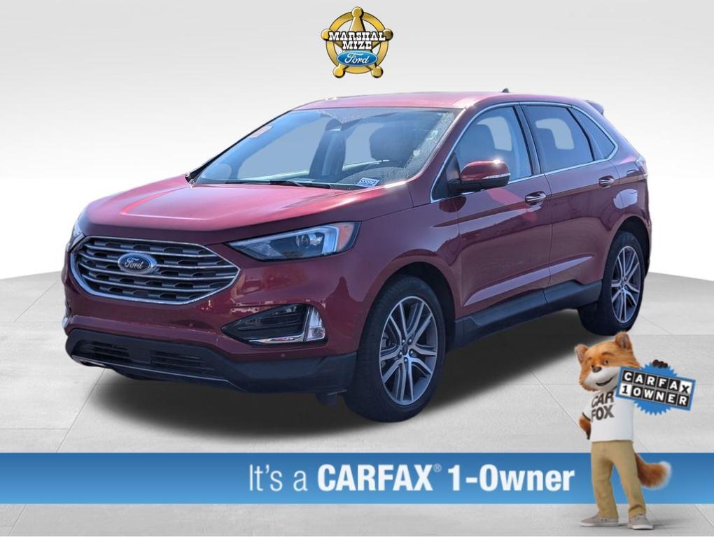 used 2022 Ford Edge car, priced at $27,500