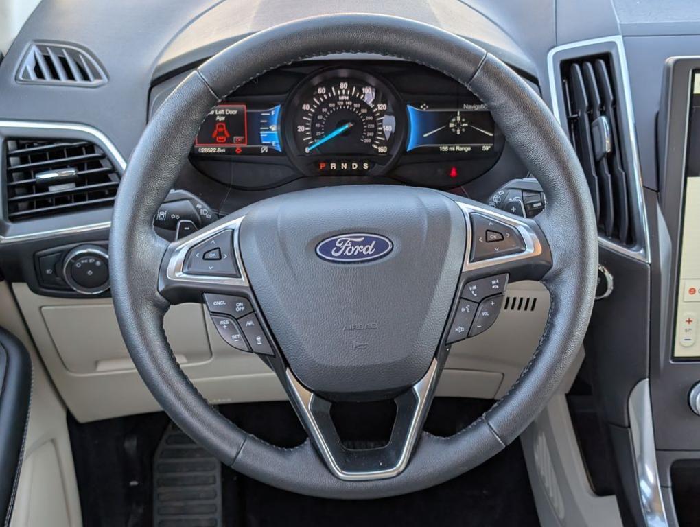 used 2022 Ford Edge car, priced at $27,500