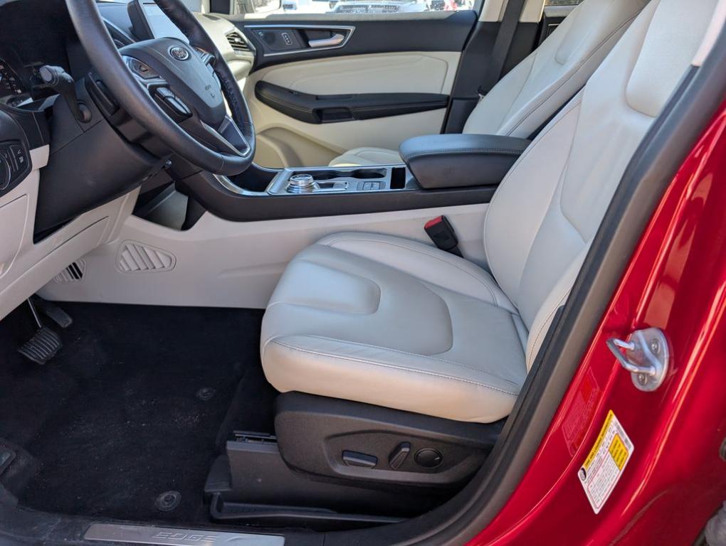 used 2022 Ford Edge car, priced at $27,500