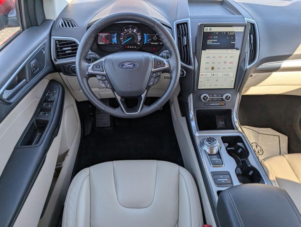 used 2022 Ford Edge car, priced at $27,500