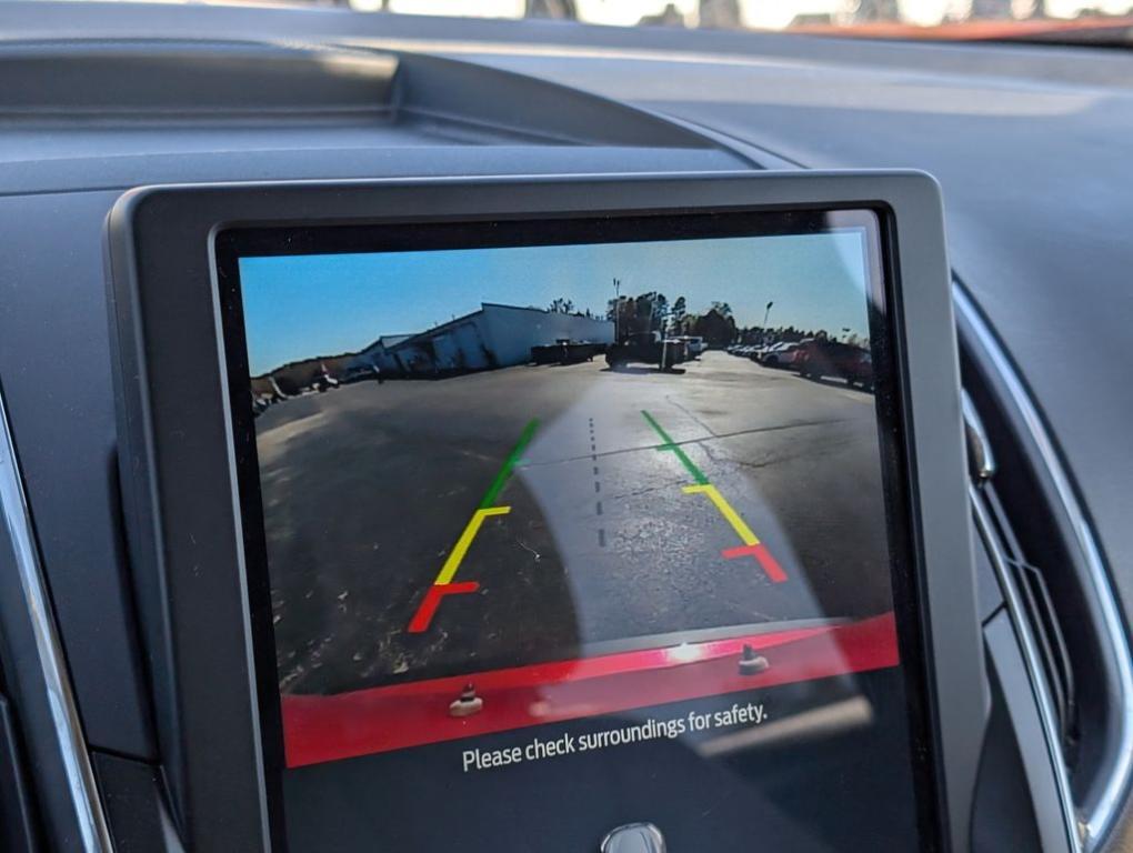 used 2022 Ford Edge car, priced at $27,500