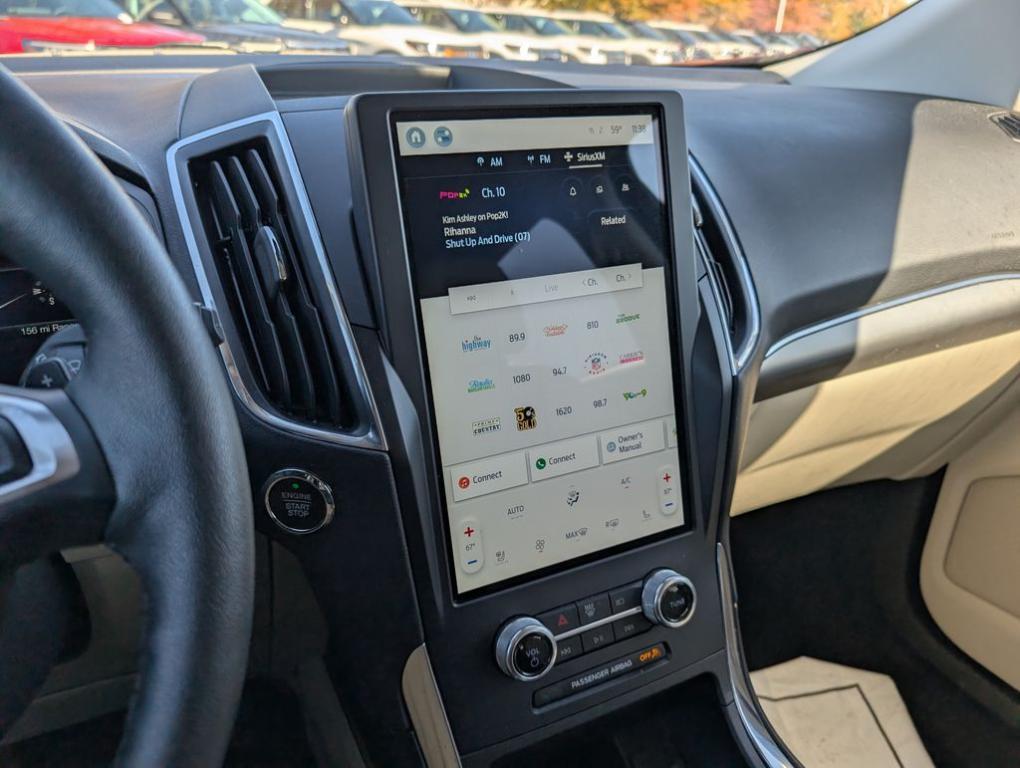 used 2022 Ford Edge car, priced at $27,500