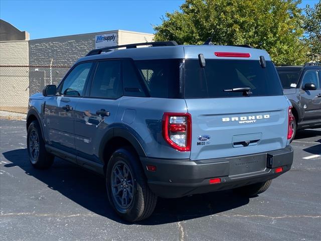 new 2024 Ford Bronco Sport car, priced at $31,840