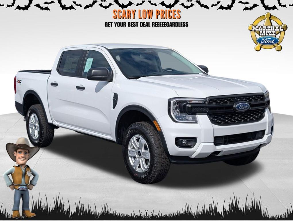 new 2025 Ford Ranger car, priced at $35,044